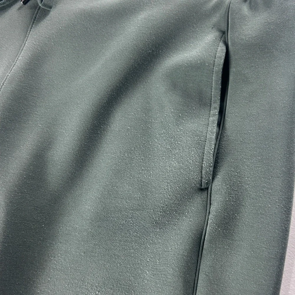 Member's Mark Womens Sandwash‎ Wide Leg Pant Sage Green Large Relaxed Athleisure